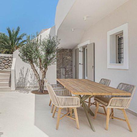 Pearl House - Luxurious New Beach Villa In Spetses Stunning View Ligoneri المظهر الخارجي الصورة