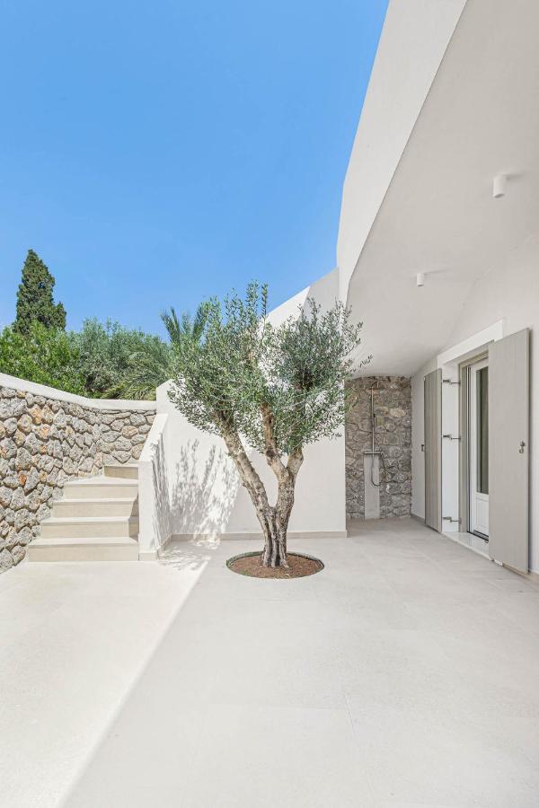 Pearl House - Luxurious New Beach Villa In Spetses Stunning View Ligoneri المظهر الخارجي الصورة