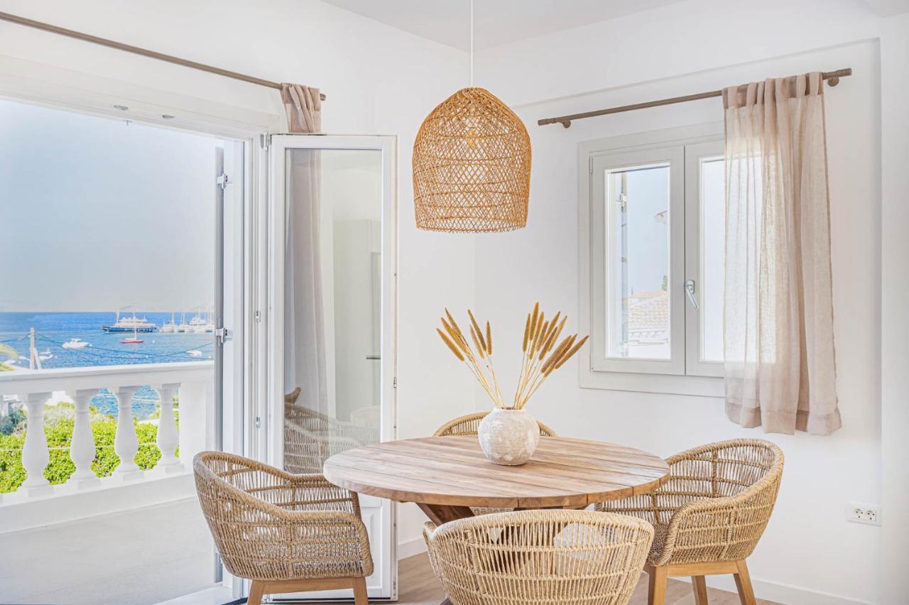 Pearl House - Luxurious New Beach Villa In Spetses Stunning View Ligoneri المظهر الخارجي الصورة
