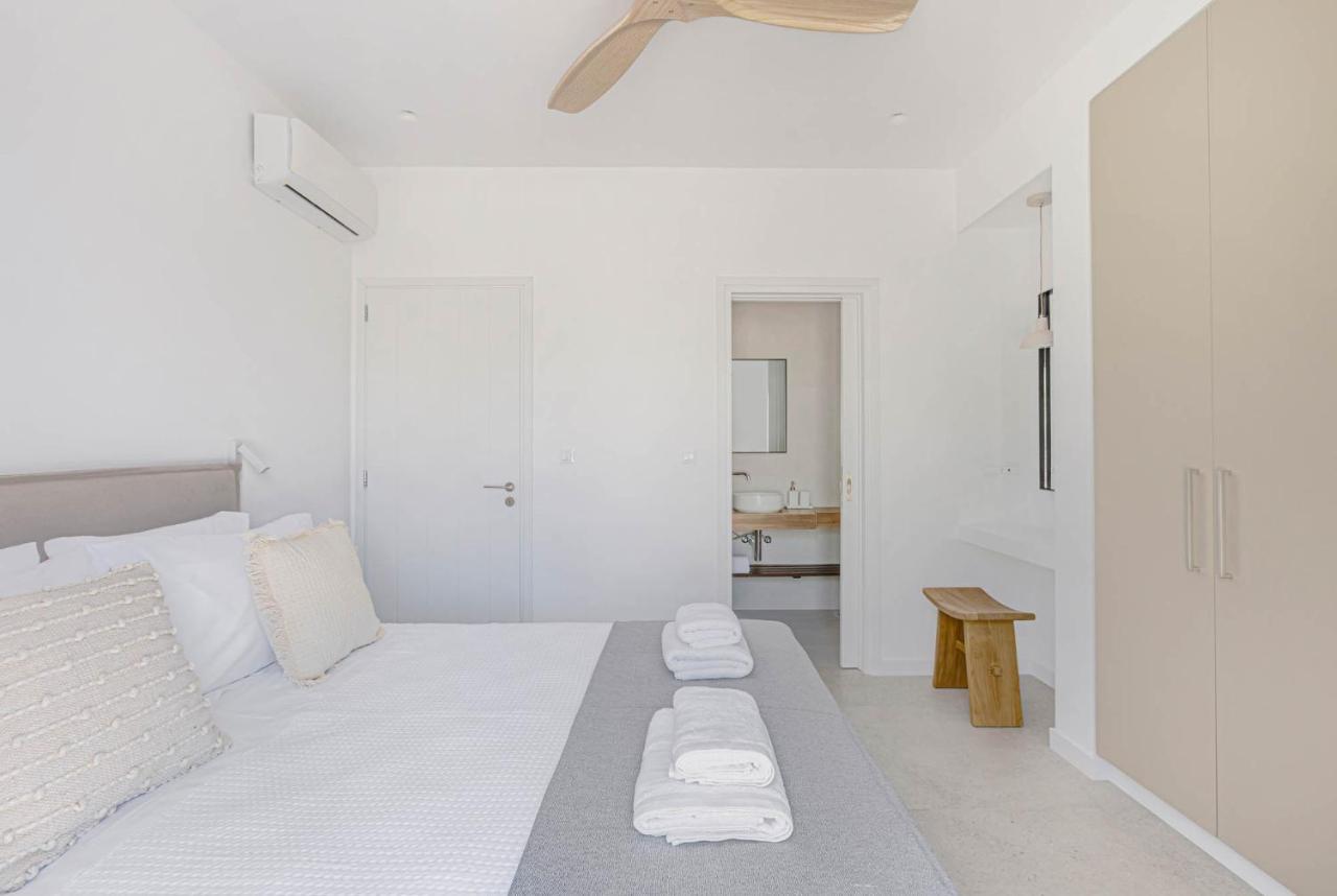 Pearl House - Luxurious New Beach Villa In Spetses Stunning View Ligoneri المظهر الخارجي الصورة