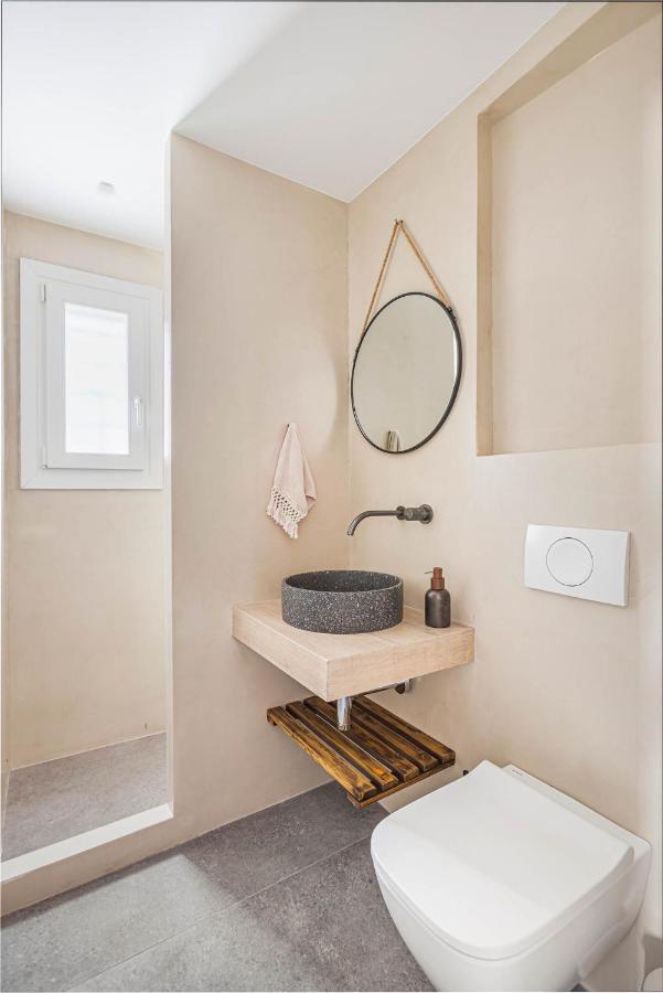 Pearl House - Luxurious New Beach Villa In Spetses Stunning View Ligoneri المظهر الخارجي الصورة