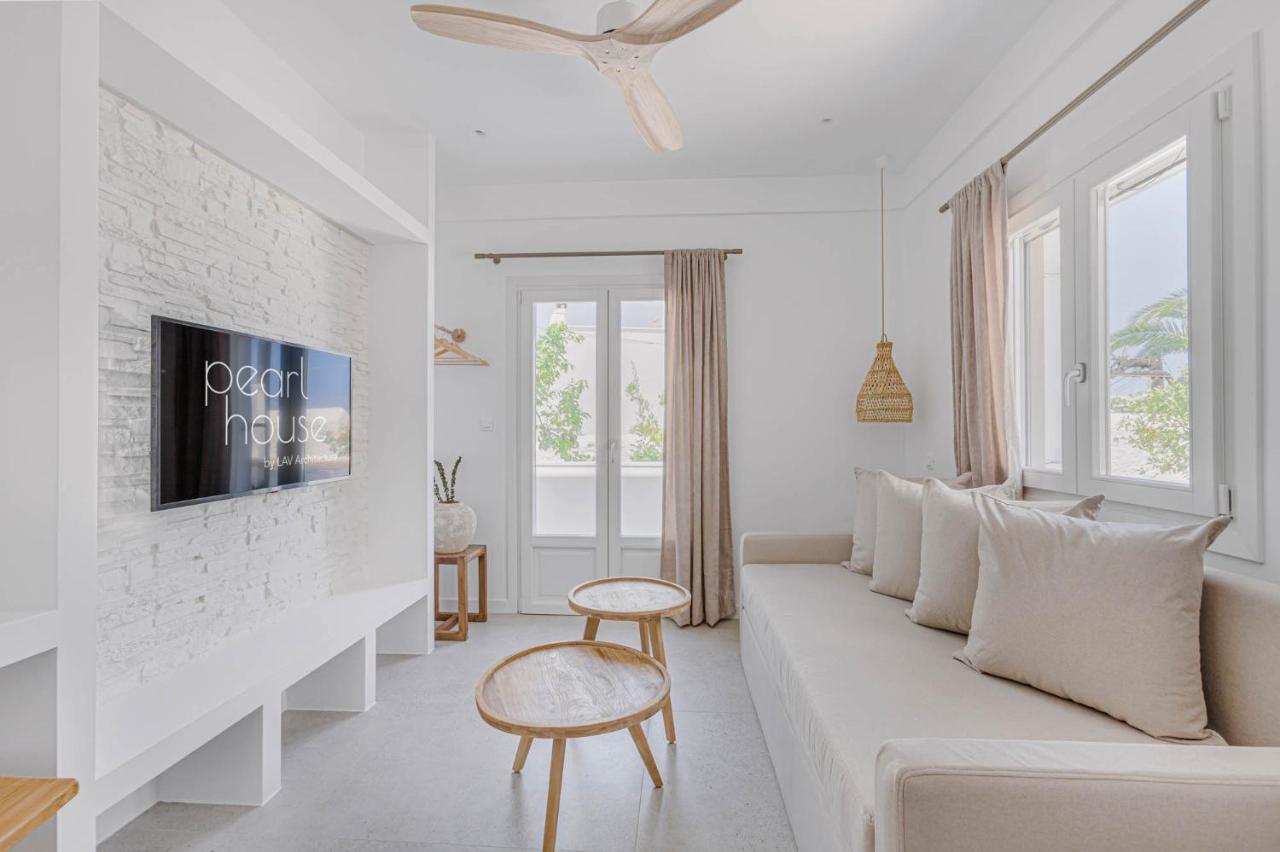 Pearl House - Luxurious New Beach Villa In Spetses Stunning View Ligoneri المظهر الخارجي الصورة