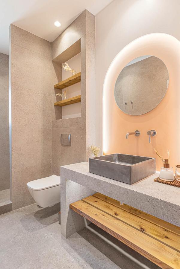 Pearl House - Luxurious New Beach Villa In Spetses Stunning View Ligoneri المظهر الخارجي الصورة